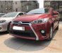 Toyota Yaris   1.5G  2017 - Bán Toyota Yaris 1.5G đời 2017, màu đỏ  