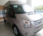 Ford Transit Midium  2018 - Bán xe Ford Transit Midium 2018, phiên bản mới- Lót sàn giả gỗ, ghế da 100%, ghế sau gập/ lật được