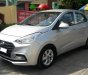 Hyundai Grand i10 2017 - Chính chủ bán xe Hyundai Grand i10 2017, màu bạc