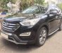 Hyundai Santa Fe    2.4AT 2014 - Bán xe Hyundai Santa Fe 2.4AT năm 2014, màu đen, nhập khẩu