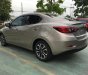 Mazda 2 1.5    2018 - Bán xe Mazda 2 Sedan, màu vàng cát, lăn bánh chỉ với 100 triệu- Liên hệ 0938 900 820