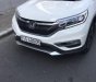 Honda CR V   2.4 TG  2017 - Bán xe Honda CR V 2.4 TG đời 2017, màu trắng, giá chỉ 989 triệu