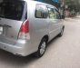 Toyota Innova   2.0G    2011 - Bán Toyota Innova 2.0G đời 2011, màu bạc xe gia đình, giá chỉ 398 triệu