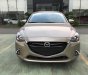 Mazda 2 1.5    2018 - Bán xe Mazda 2 Sedan, màu vàng cát, lăn bánh chỉ với 100 triệu- Liên hệ 0938 900 820