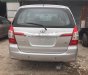 Toyota Innova 2015 - Cần bán lại xe Toyota Innova sản xuất năm 2015, màu bạc chính chủ, giá 595tr