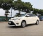 Toyota Vios 1.5E CVT 2017 - Cần bán xe Toyota Vios E 1.5AT đời 2017, màu trắng, 555 triệu