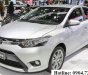 Toyota Vios E CVT 2017 - Toyota Vinh - bán xe Vios số tự động, giá tốt tại Vinh - Nghệ An, Hotline: 0904.72.52.66
