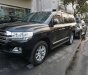 Toyota Land Cruiser V8 VX 4.6L 2015 - Bán xe Toyota Land Cruiser V8 VX 4.6L đời 2016, màu đen, xe nhập