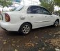 Daewoo Lanos 2001 - Cần bán Daewoo Lanos sản xuất năm 2001, màu trắng, 97tr