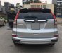 Honda CR V 2.4AT 2015 - Bán Honda CR-V 2015 số tự động, màu xám bạc zin cực đẹp