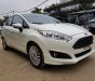 Ford Fiesta 1.0 Ecoboot 2015 - Cần bán lại xe Ford Fiesta 1.0 Ecoboot năm 2015, màu trắng