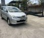 Toyota Innova  G   2010 - Chính chủ bán xe Toyota Innova G SX 2010, màu bạc