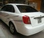 Daewoo Lacetti   EX 2004 - Bán xe Daewoo Lacetti EX 2004, màu trắng, giá 145tr