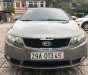 Kia Forte 2010 - Bán ô tô Kia Forte đời 2010, màu xám, chính chủ, giá cạnh tranh