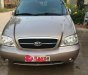 Kia Carnival 2009 - Bán Kia Carnival 2009, màu vàng  