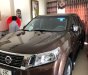 Nissan Navara 2017 - Cần bán Nissan Navara sản xuất 2017, màu nâu, xe nhập