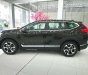 Honda CR V 2018 - Bán ô tô Honda CR V sản xuất năm 2018, màu đen, xe nhập