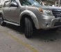 Ford Everest 2.5L 4x2 AT 2010 - Bán Ford Everest 2.5L 4x2 AT đời 2010, màu bạc