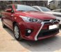 Toyota Yaris   1.5G  2017 - Bán Toyota Yaris 1.5G đời 2017, màu đỏ  