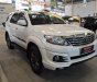 Toyota Fortuner TRD 2.7V (4x4) 2016 - Cần bán xe Toyota Fortuner TRD 2.7V (4x4) năm sản xuất 2016, màu trắng