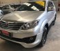 Toyota Fortuner V 4x2 2016 - Bán Toyota Fortuner V 4x2 năm 2016, màu bạc, chạy 23.000km