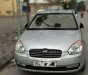 Hyundai Accent   2010 - Bán Hyundai Accent năm 2010, màu bạc