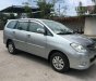 Toyota Innova  G   2010 - Chính chủ bán xe Toyota Innova G SX 2010, màu bạc