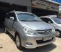 Toyota Innova G 2009 - Cần bán gấp Toyota Innova G năm sản xuất 2009, màu bạc