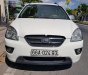 Kia Carens 1.6 LX 2010 - Cần bán lại xe Kia Carens 1.6 LX năm 2010, màu trắng xe gia đình, giá tốt