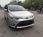 Toyota Vios G 2016 - Bán Toyota Vios G đời 2016, màu bạc chính chủ, 545 triệu