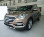 Hyundai Santa Fe 2018 - Cần bán Hyundai Santafe xăng, sản xuất 2018, màu nâu