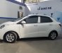 Hyundai Grand i10 1.2  MT Base 2018 - Bán Hyundai Grand i10 1.2 MT Sedan Base sản xuất 2018, màu trắng