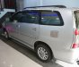 Toyota Innova G 2012 - Cần bán Toyota Innova G đời 2012, màu bạc, xe gia đình, 510 triệu