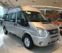 Ford Transit Luxury 2018 - Bán ô tô Ford Transit Luxury năm 2018, màu bạc