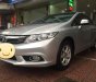 Honda Civic 1.8 2012 - Cần bán xe Honda Civic 1.8 tự động 2012, đăng ký 2013, màu bạc