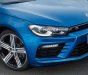 Volkswagen Scirocco 2.0L TSI R 2017 - Bán xe Volkswagen Scirocco 2.0L TSI R đời 2017, màu xanh lam, xe nhập