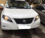 Lexus RX   2010 - Bán xe Lexus RX đời 2010, màu trắng, nhập khẩu