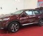 Honda CR V   2018 - Bán xe Honda CR V sản xuất năm 2018, màu đỏ, giá chỉ 998 triệu