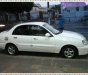 Daewoo Lanos   2002 - Bán Daewoo Lanos năm sản xuất 2002, màu trắng, giá tốt