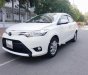 Toyota Vios 1.5E CVT 2017 - Bán Toyota Vios E đời 2017, màu trắng số tự động, giá tốt