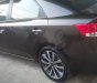 Kia Forte SX 1.6 AT 2013 - Bán Kia Forte SX 1.6 AT 2013, màu nâu 