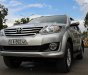 Toyota Fortuner 2013 - Cần bán lại xe Toyota Fortuner đời 2013, màu bạc mới chạy 48.000km