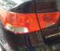 Kia Cerato 1.6 AT 2011 - Cần bán lại xe Kia Cerato 1.6 AT sản xuất năm 2011, màu đen, nhập khẩu chính chủ