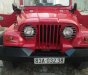 Jeep CJ    1980 - Chính chủ bán xe Jeep CJ 1980, màu đỏ, nhập khẩu