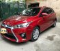 Toyota Yaris 2017 - Bán ô tô Toyota Yaris sản xuất 2017, màu đỏ, xe nhập như mới, 668 triệu