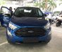 Ford EcoSport Ambiente AT 2018 - Bán Ford EcoSport Ambiente 2018, màu xanh lam