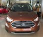 Ford EcoSport 1.5L Titanium 2018 - Ford An Đô: Giao ngay Ford Ecosport Titanium 1.5L 2018 màu đỏ đồng, hỗ trợ trả góp, xe được bảo hành