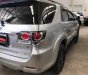 Toyota Fortuner 2.7V 4X2 AT 2016 - Bán Toyota Fortuner V 4X2 đời 2016, màu bạc