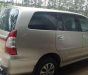 Toyota Innova   2.0MT  2015 - Bán xe Toyota Innova 2.0MT sản xuất 2015, màu bạc, giá chỉ 635 triệu