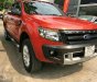 Ford Ranger Wildtrak 2.2L 4x2 AT 2013 - Bán xe Ford Ranger Wildtrak 2.2L 4x2 AT 2013, màu đỏ, nhập khẩu nguyên chiếc như mới, giá chỉ 575 triệu